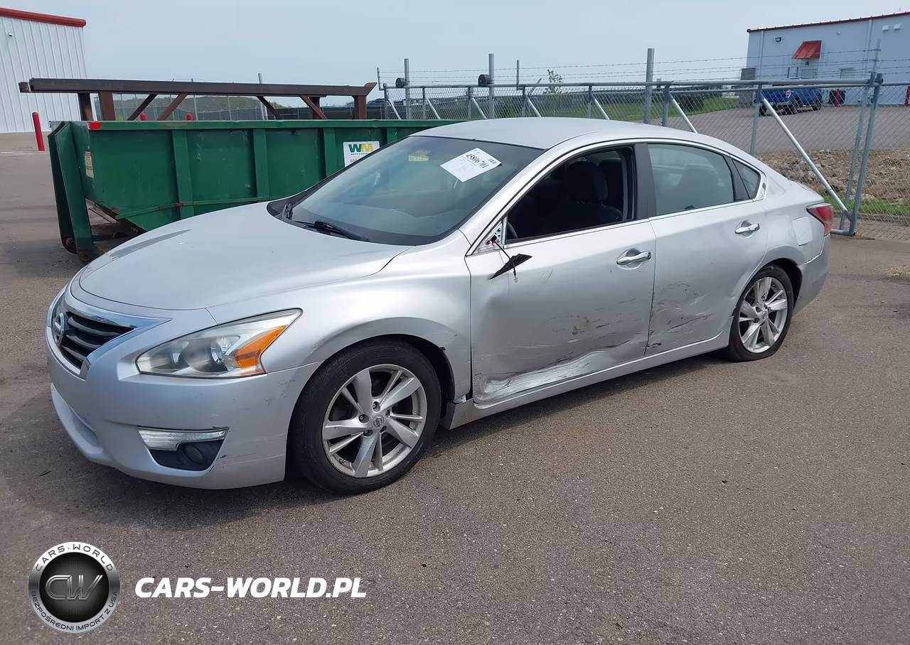 2015 Nissan Altima 2.5 Sv VIN:1N4AL3AP9FC171626 - 2