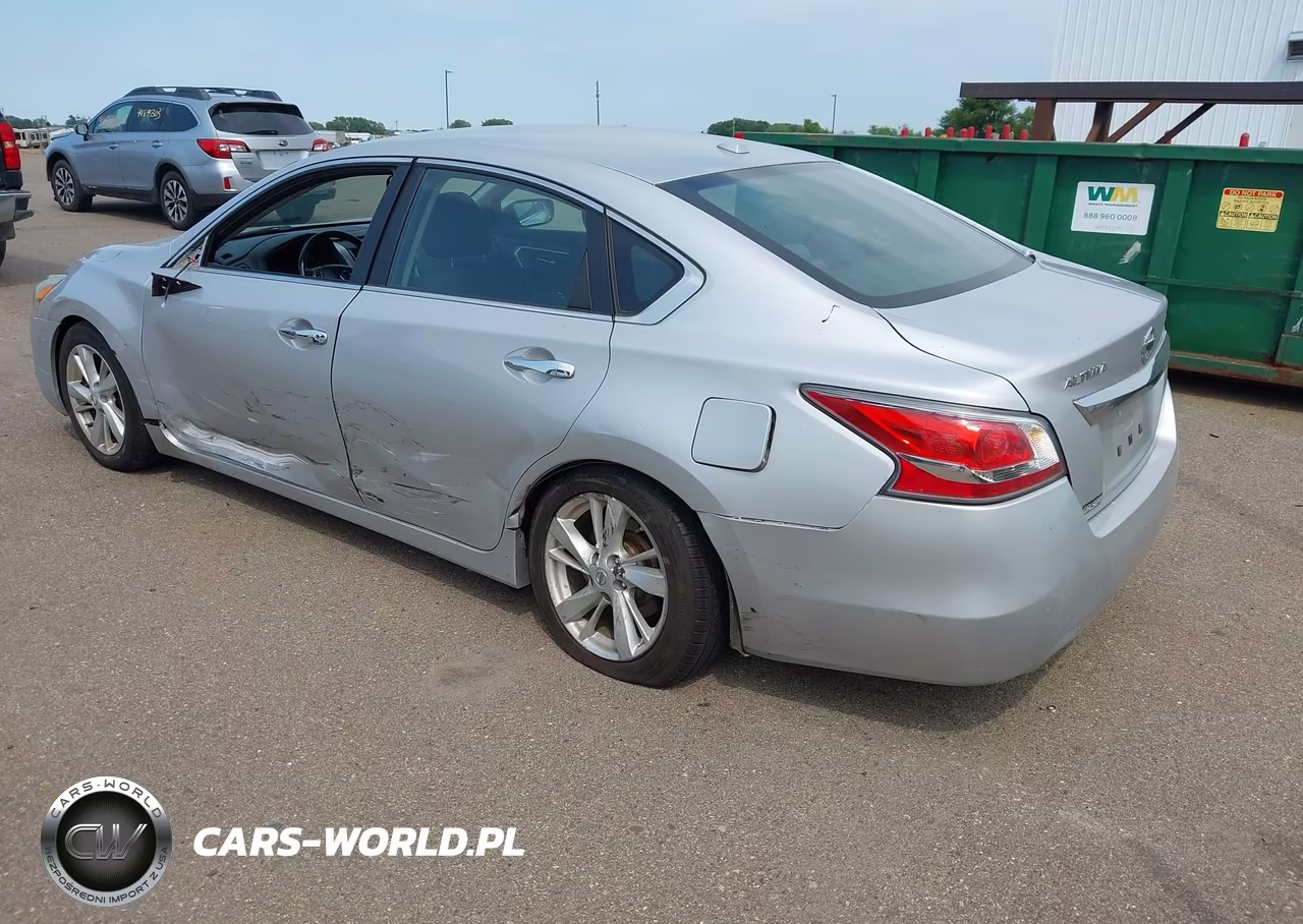 2015 Nissan Altima 2.5 Sv VIN:1N4AL3AP9FC171626 - 3