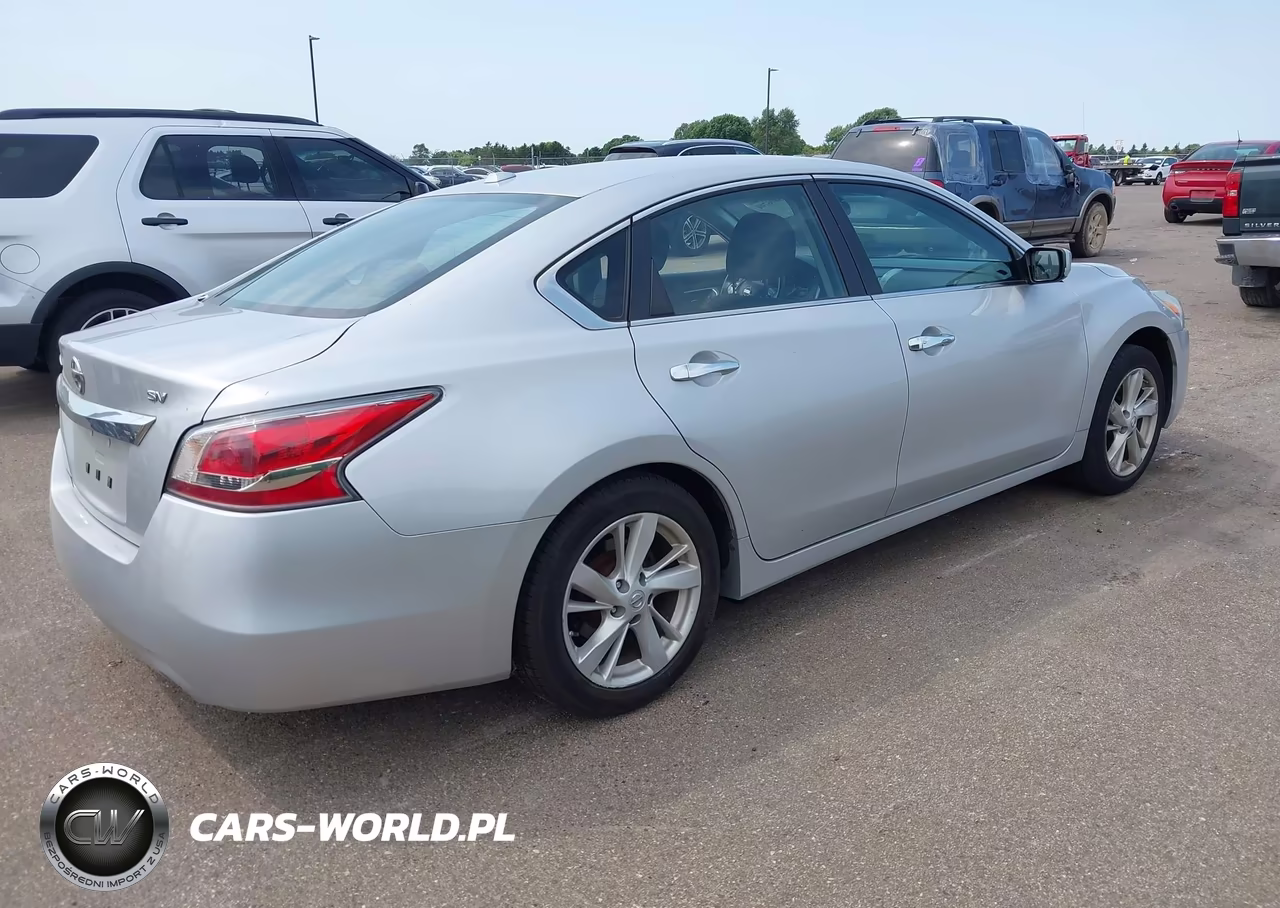 2015 Nissan Altima 2.5 Sv VIN:1N4AL3AP9FC171626 - 4