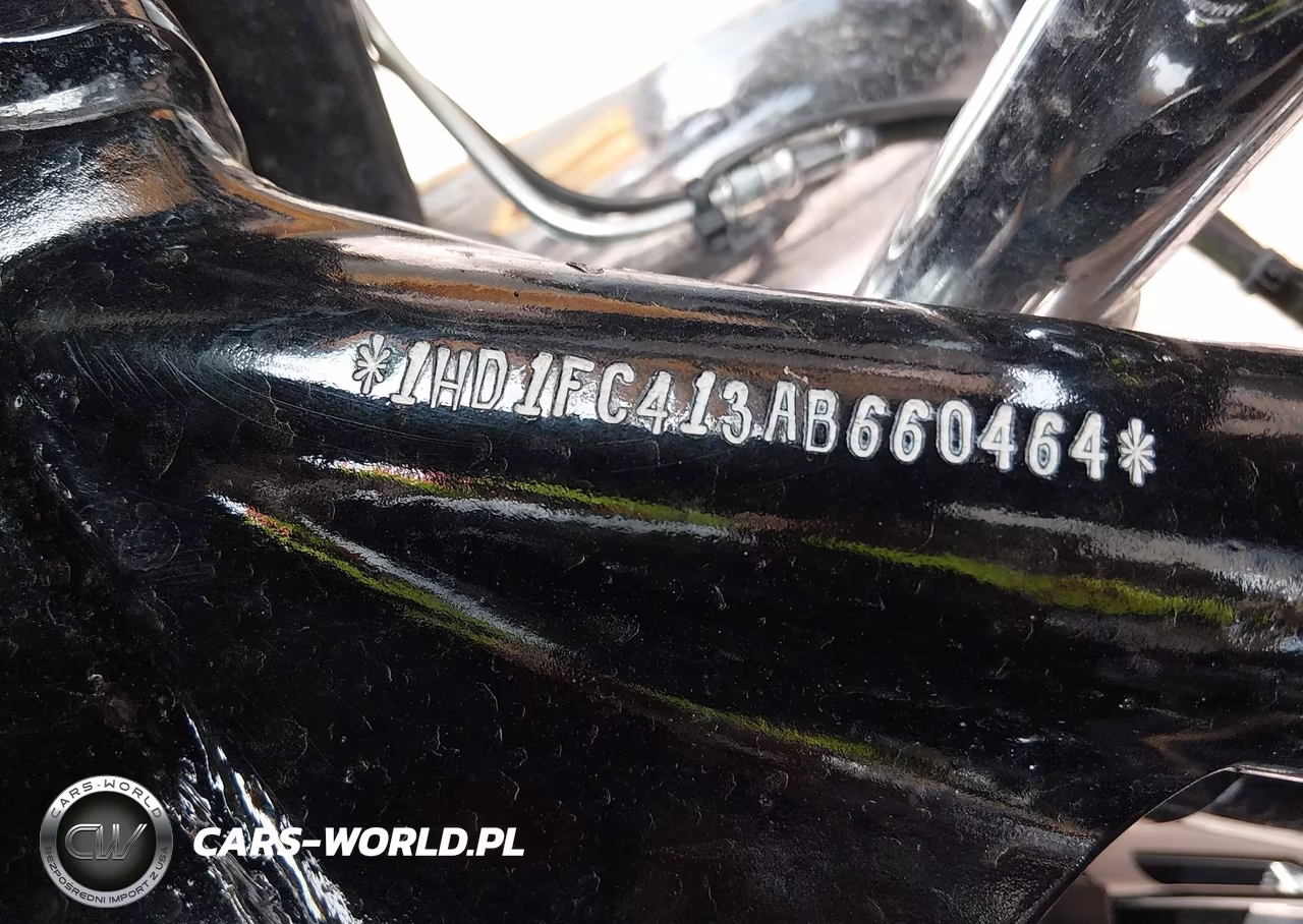 2010 Harley-Davidson Flhtcu VIN:1HD1FC413AB660464 - 10