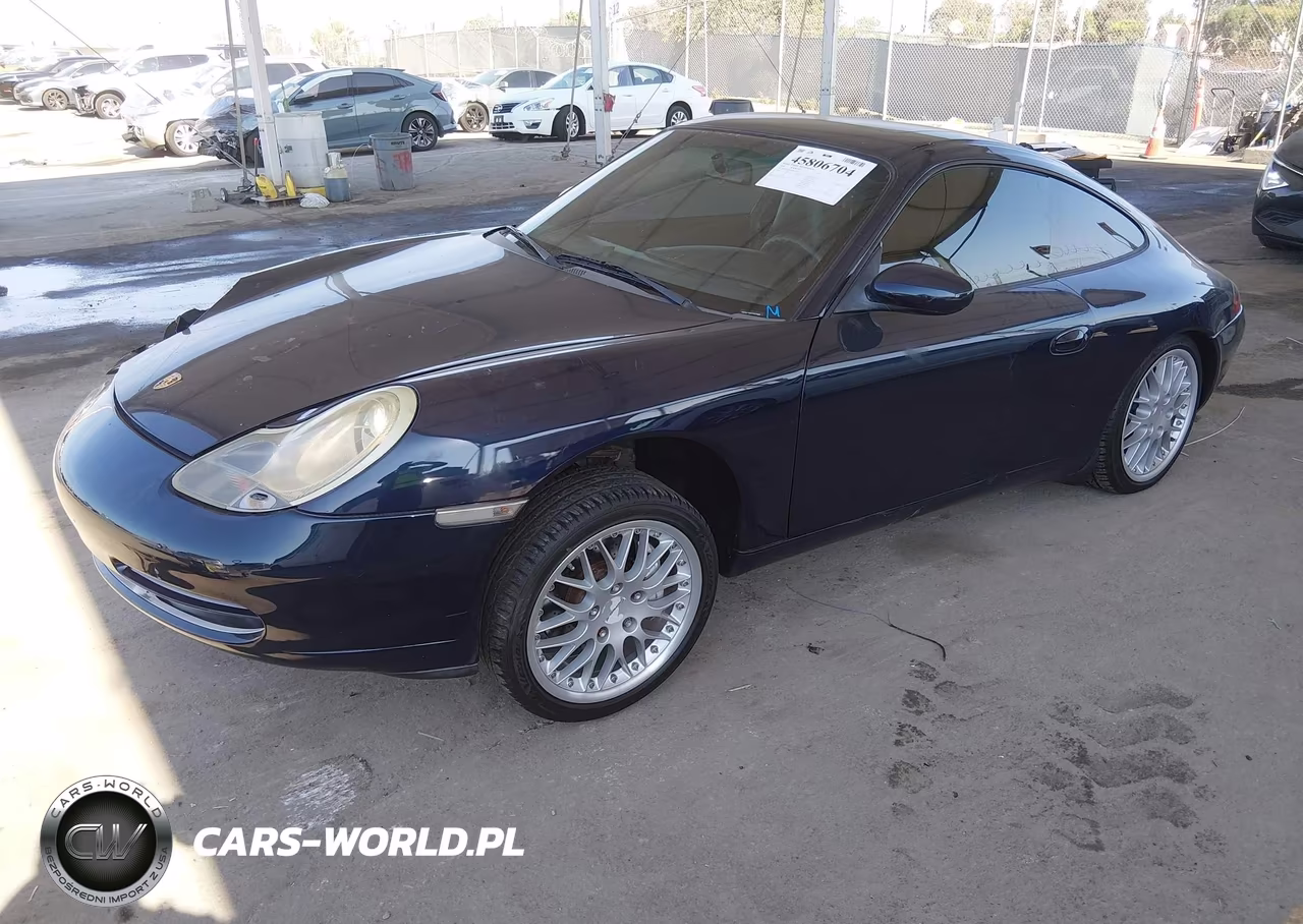 1999 Porsche 911 Carrera-Carrera 4-Carrera Tiptronic VIN:WP0AA2993XS625845 - 2