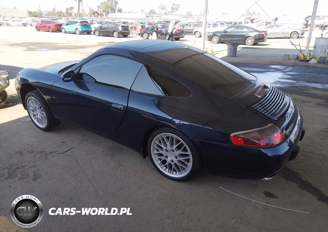 1999 Porsche 911 Carrera-Carrera 4-Carrera Tiptronic VIN:WP0AA2993XS625845 - 3