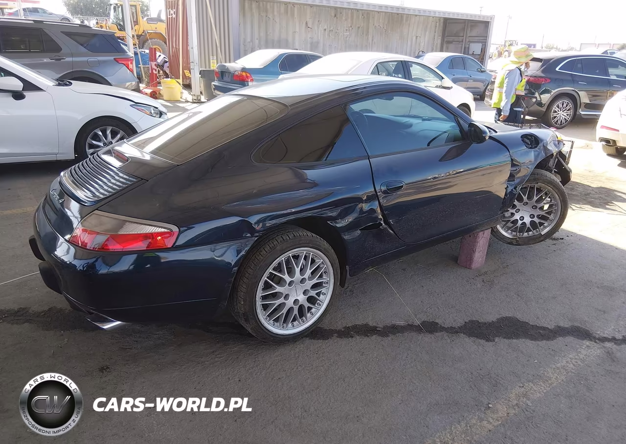 1999 Porsche 911 Carrera-Carrera 4-Carrera Tiptronic VIN:WP0AA2993XS625845 - 4
