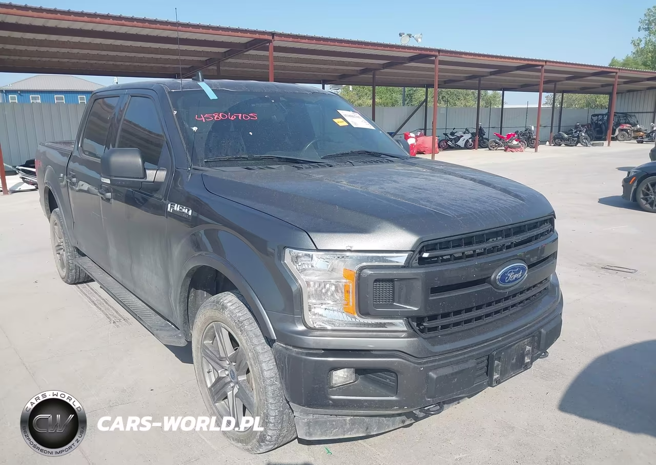 2020 Ford F-150 Xlt
