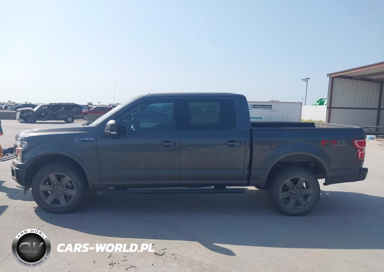 2020 Ford F-150 Xlt VIN:1FTEW1E51LKF26337 - 14