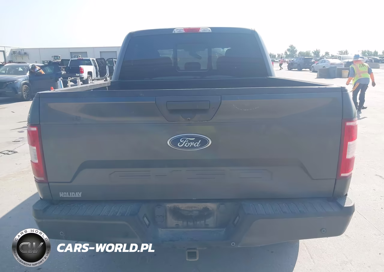 2020 Ford F-150 Xlt VIN:1FTEW1E51LKF26337 - 16