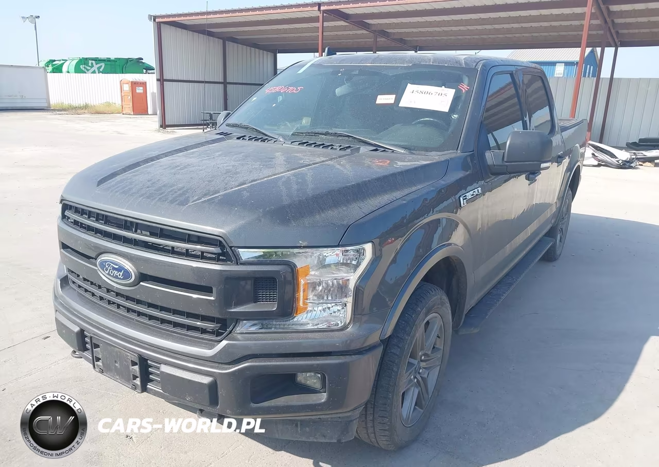 2020 Ford F-150 Xlt VIN:1FTEW1E51LKF26337 - 2