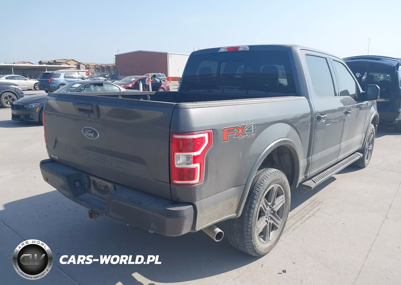 2020 Ford F-150 Xlt VIN:1FTEW1E51LKF26337 - 4