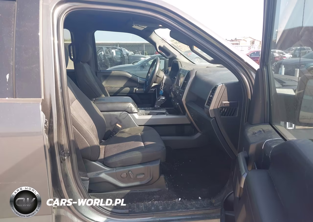 2020 Ford F-150 Xlt VIN:1FTEW1E51LKF26337 - 5
