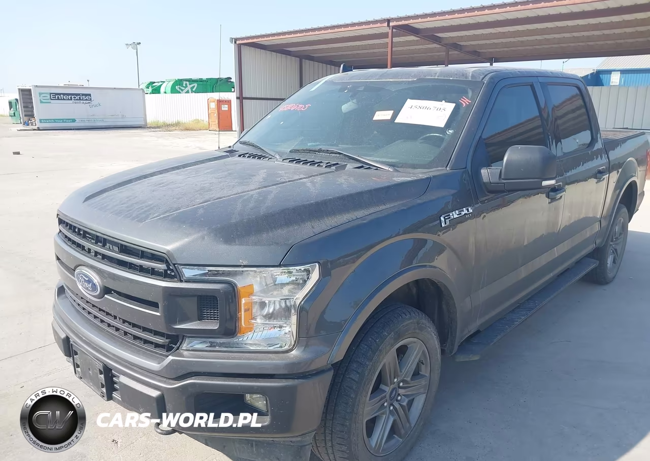 2020 Ford F-150 Xlt VIN:1FTEW1E51LKF26337 - 6