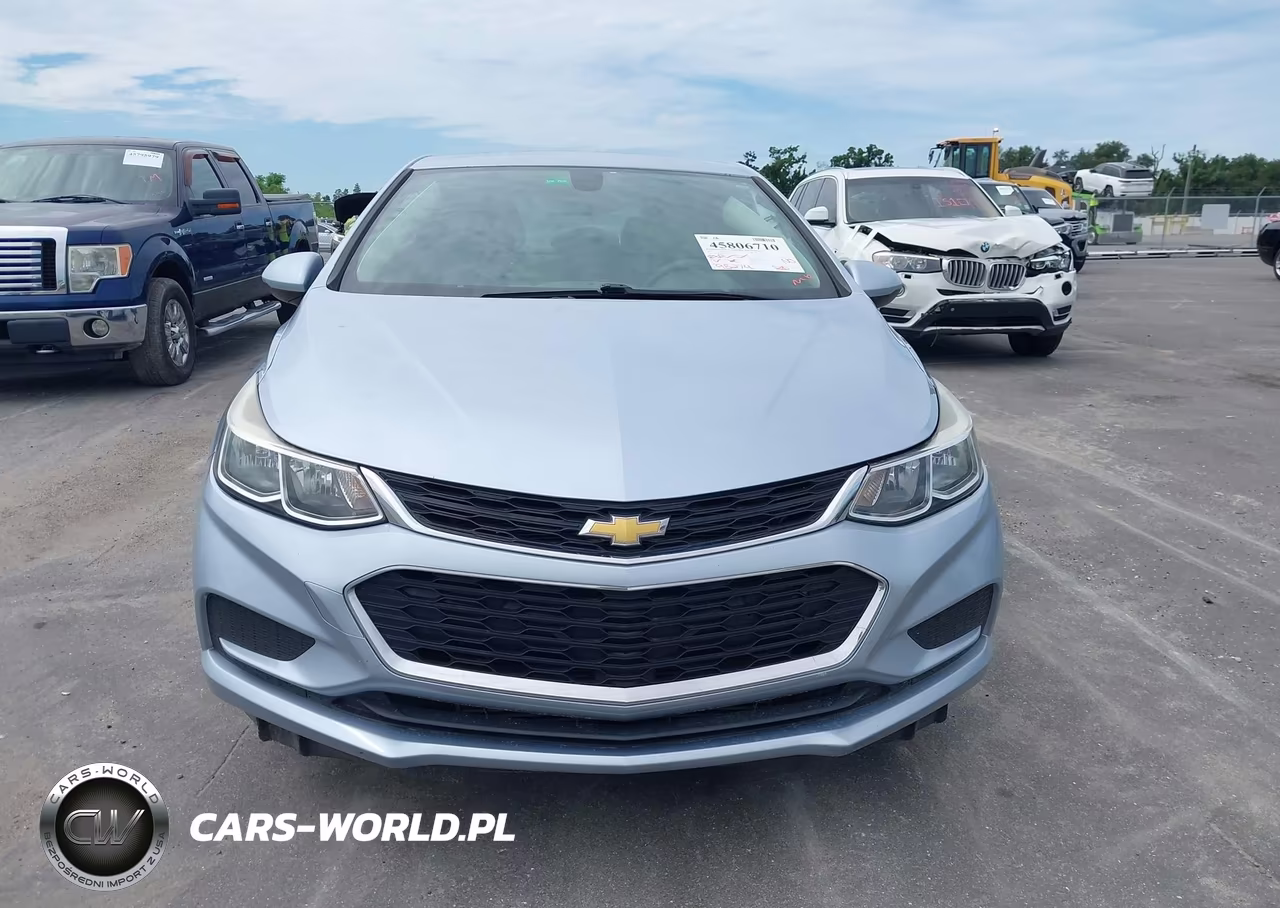 2017 Chevrolet Cruze Ls Auto VIN:1G1BC5SM7H7264521 - 12