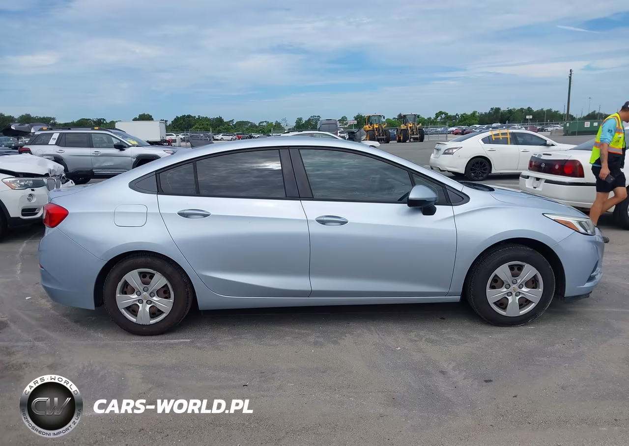 2017 Chevrolet Cruze Ls Auto VIN:1G1BC5SM7H7264521 - 13