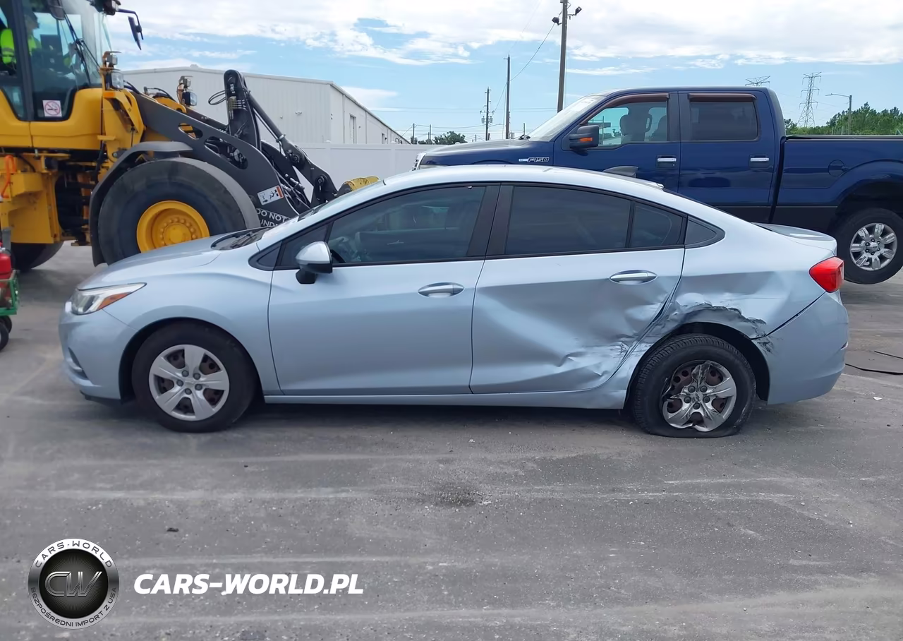 2017 Chevrolet Cruze Ls Auto VIN:1G1BC5SM7H7264521 - 14