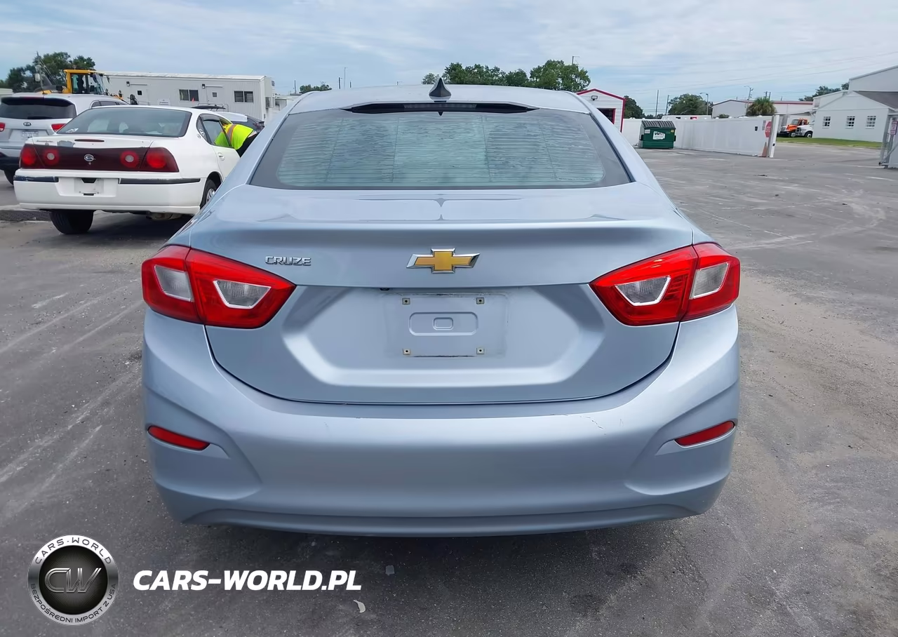 2017 Chevrolet Cruze Ls Auto VIN:1G1BC5SM7H7264521 - 16