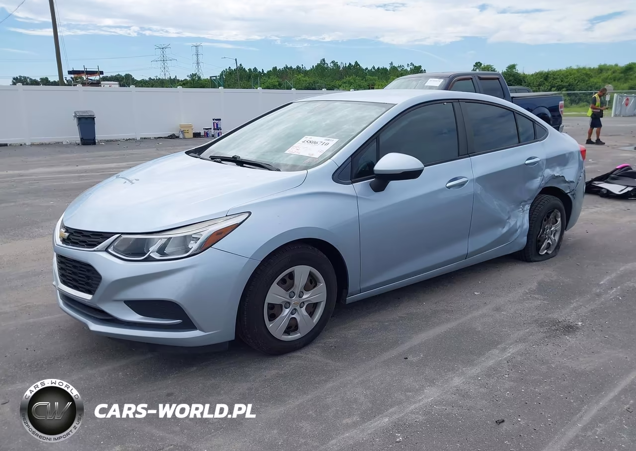 2017 Chevrolet Cruze Ls Auto VIN:1G1BC5SM7H7264521 - 2