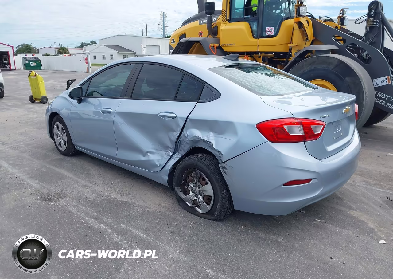 2017 Chevrolet Cruze Ls Auto VIN:1G1BC5SM7H7264521 - 3