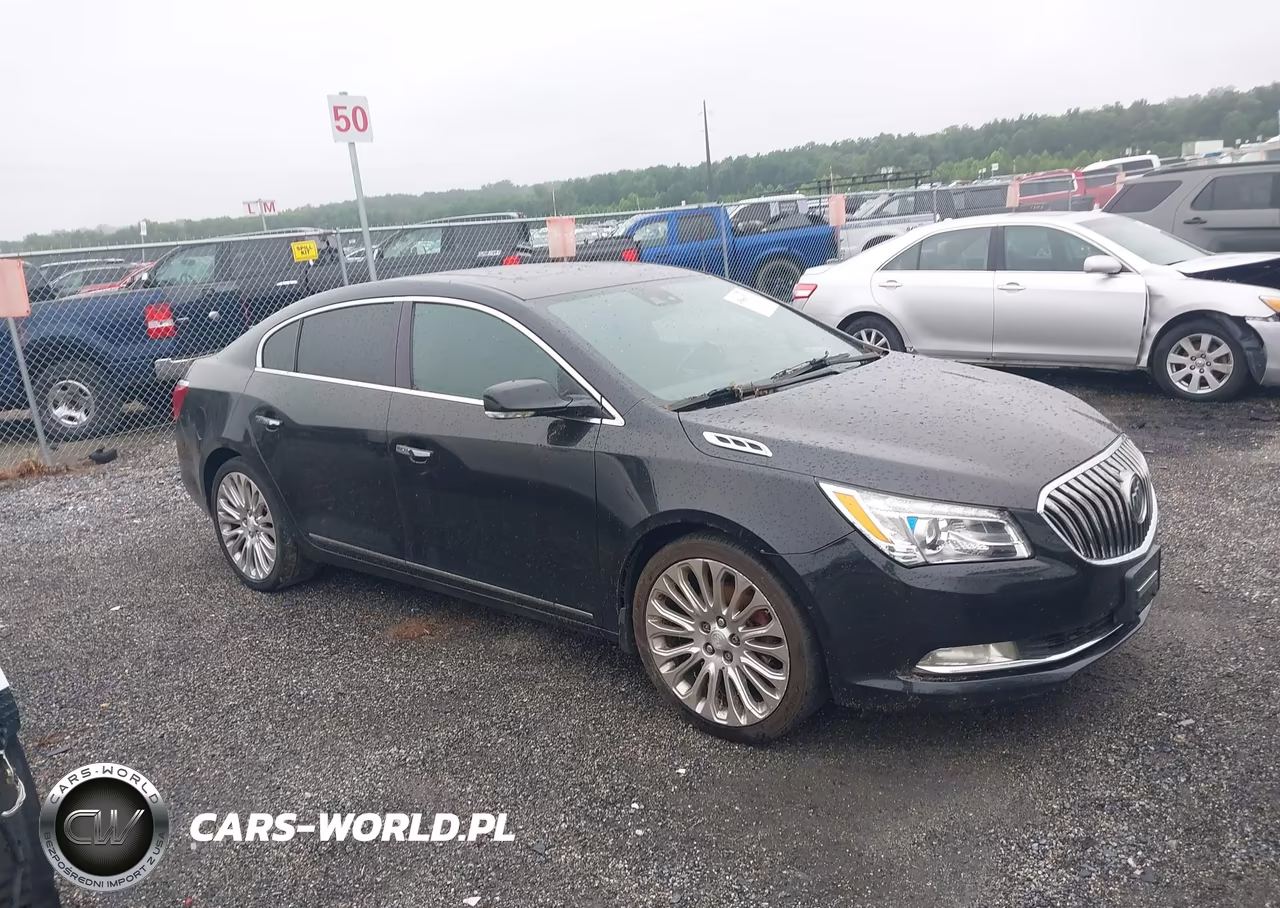 2014 Buick Lacrosse Premium Ii Group – zdjęcie 1 z 16