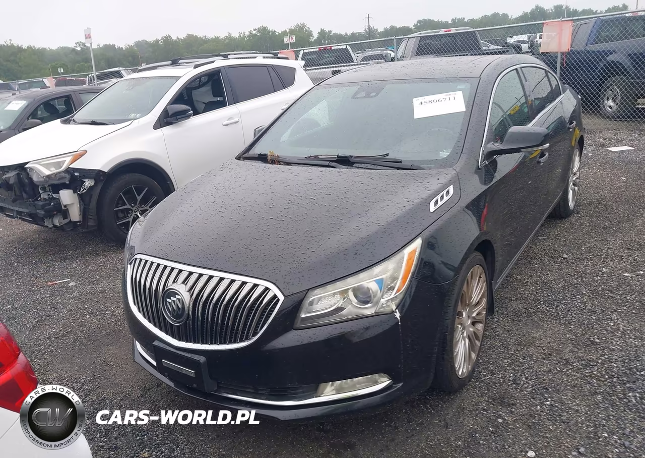 2014 Buick Lacrosse Premium Ii Group VIN:1G4GF5G35EF262736 - 12