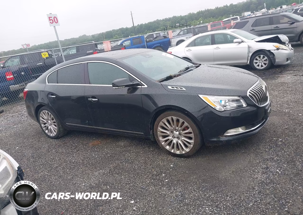 2014 Buick Lacrosse Premium Ii Group VIN:1G4GF5G35EF262736 - 13