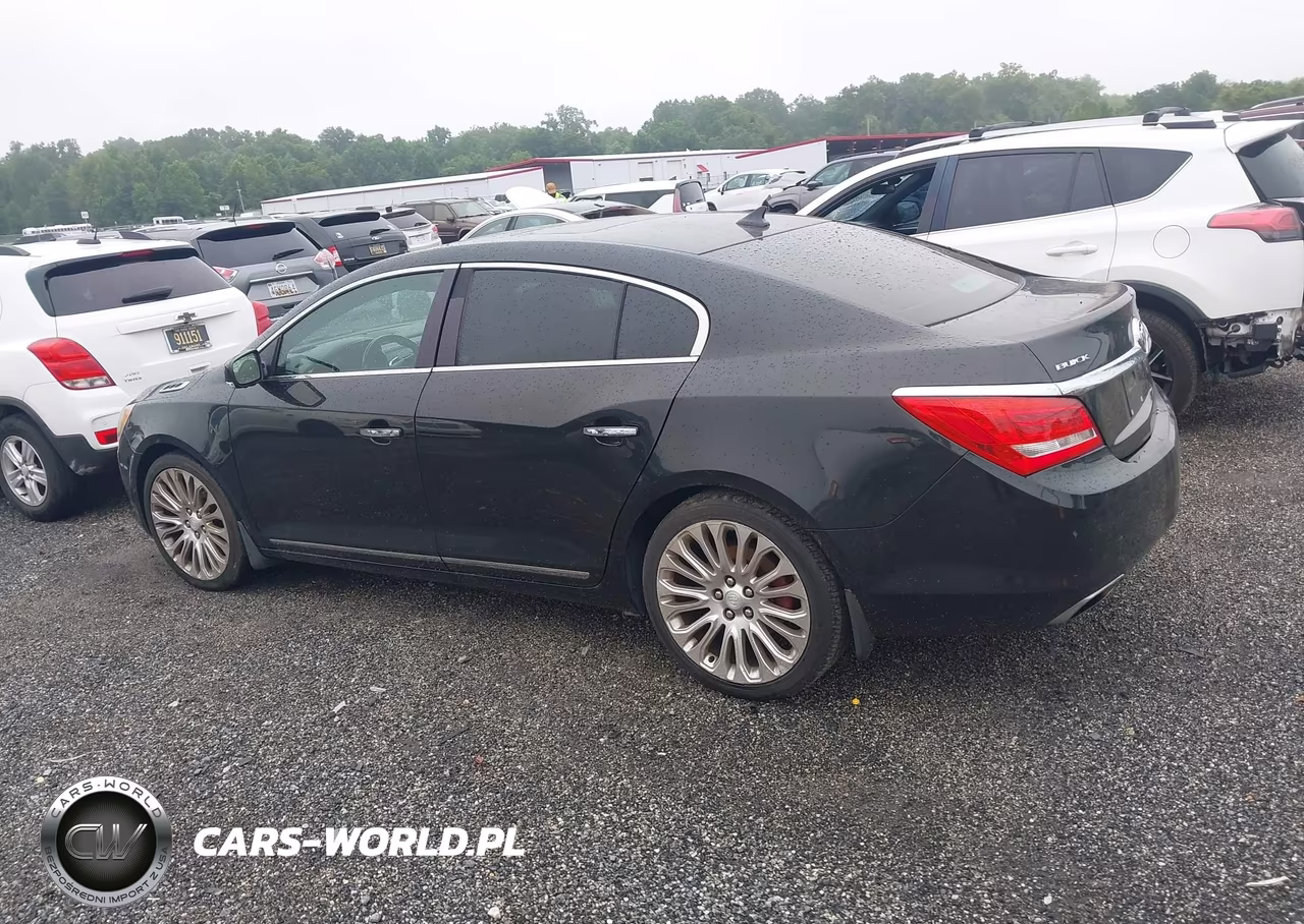 2014 Buick Lacrosse Premium Ii Group VIN:1G4GF5G35EF262736 - 14