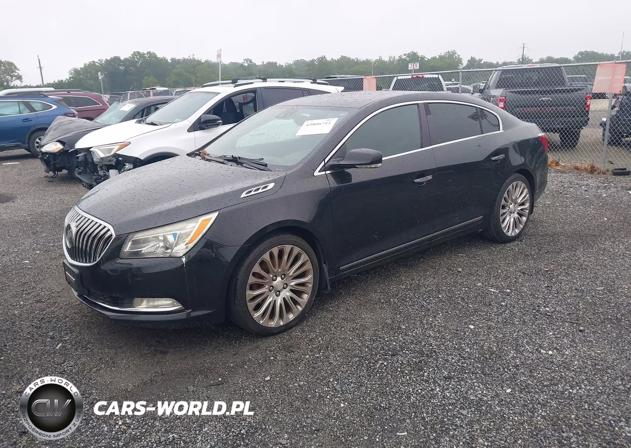 2014 Buick Lacrosse Premium Ii Group VIN:1G4GF5G35EF262736 - 2