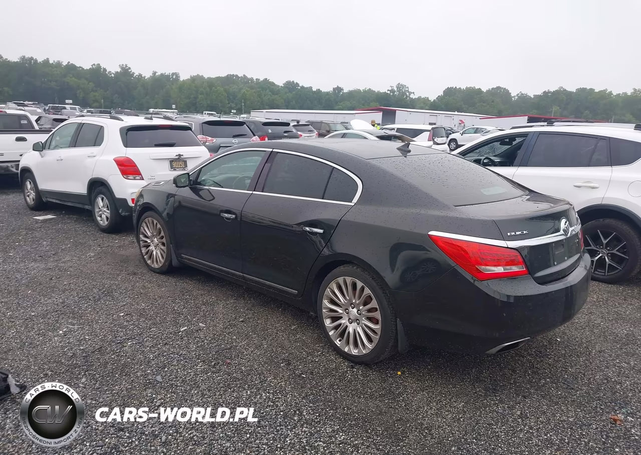 2014 Buick Lacrosse Premium Ii Group VIN:1G4GF5G35EF262736 - 3