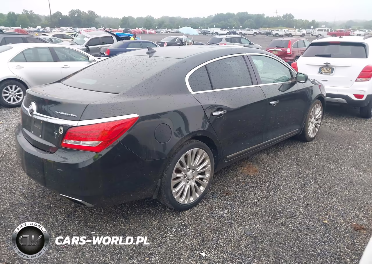 2014 Buick Lacrosse Premium Ii Group VIN:1G4GF5G35EF262736 - 4