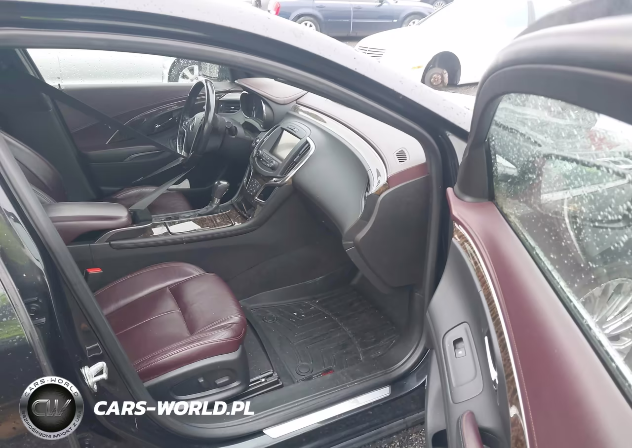 2014 Buick Lacrosse Premium Ii Group VIN:1G4GF5G35EF262736 - 5