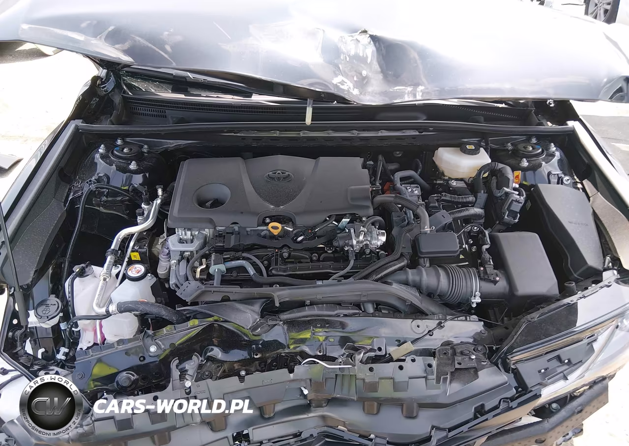 2026 Toyota Camry Se VIN:4T1DAACK2TU728719 - 10