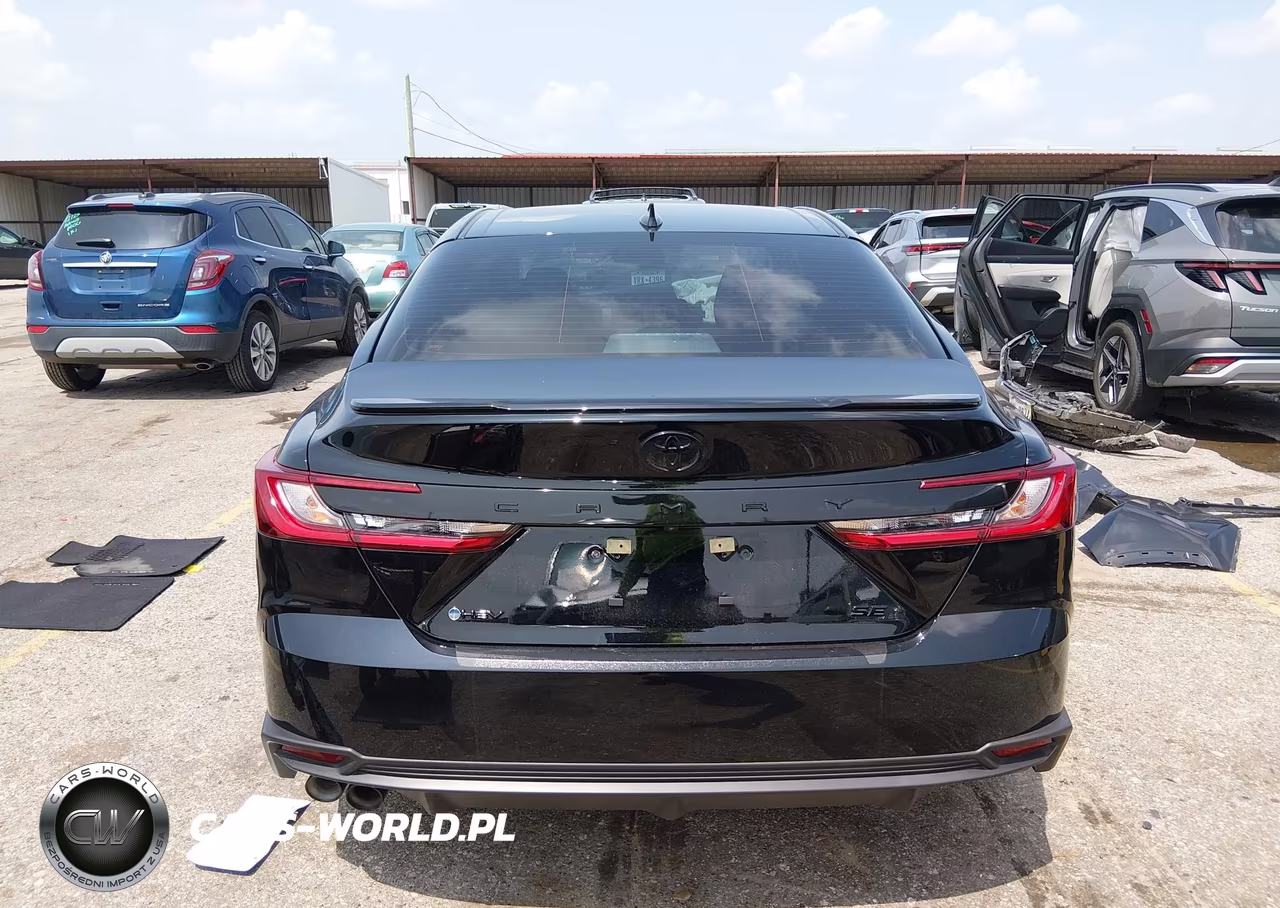 2026 Toyota Camry Se VIN:4T1DAACK2TU728719 - 16