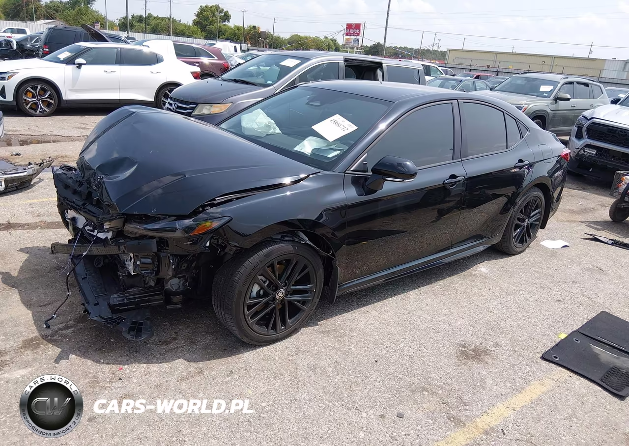2026 Toyota Camry Se VIN:4T1DAACK2TU728719 - 2