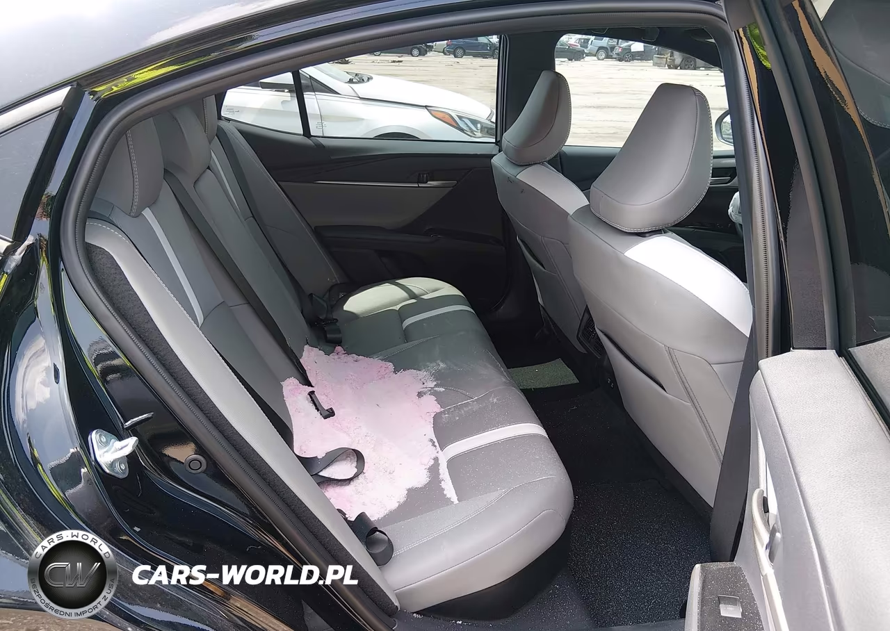 2026 Toyota Camry Se VIN:4T1DAACK2TU728719 - 8
