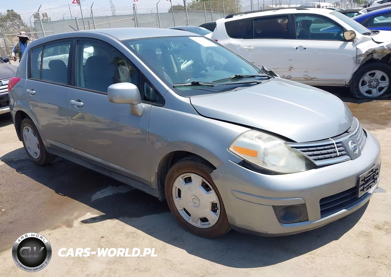 2008 Nissan Versa 1.8 S