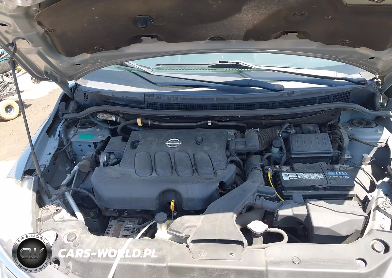 2008 Nissan Versa 1.8 S VIN:3N1BC13E18L386765 - 10