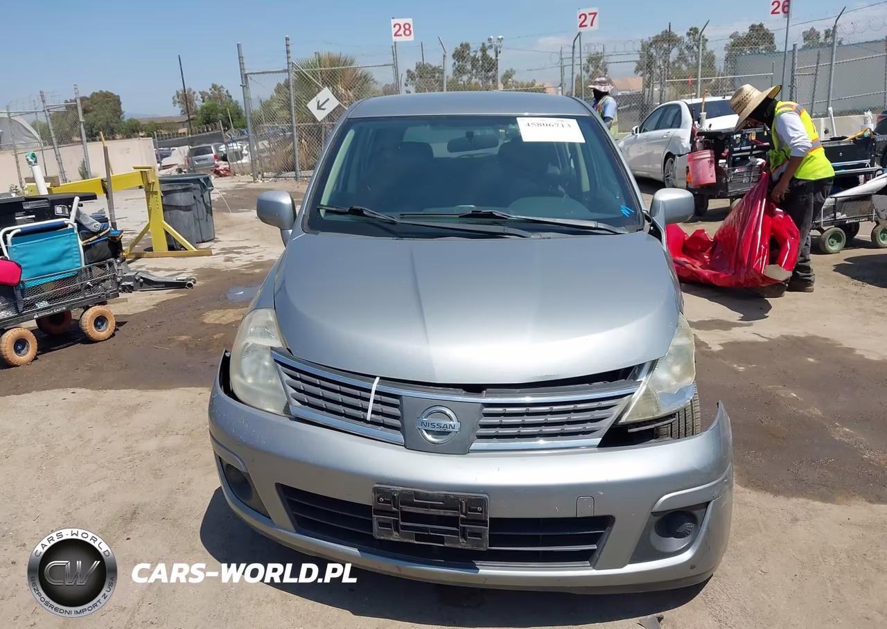2008 Nissan Versa 1.8 S VIN:3N1BC13E18L386765 - 12