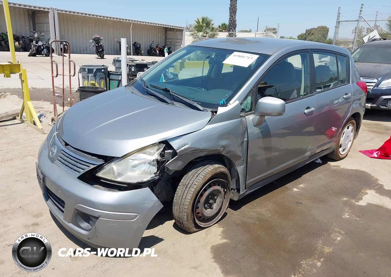 2008 Nissan Versa 1.8 S VIN:3N1BC13E18L386765 - 2