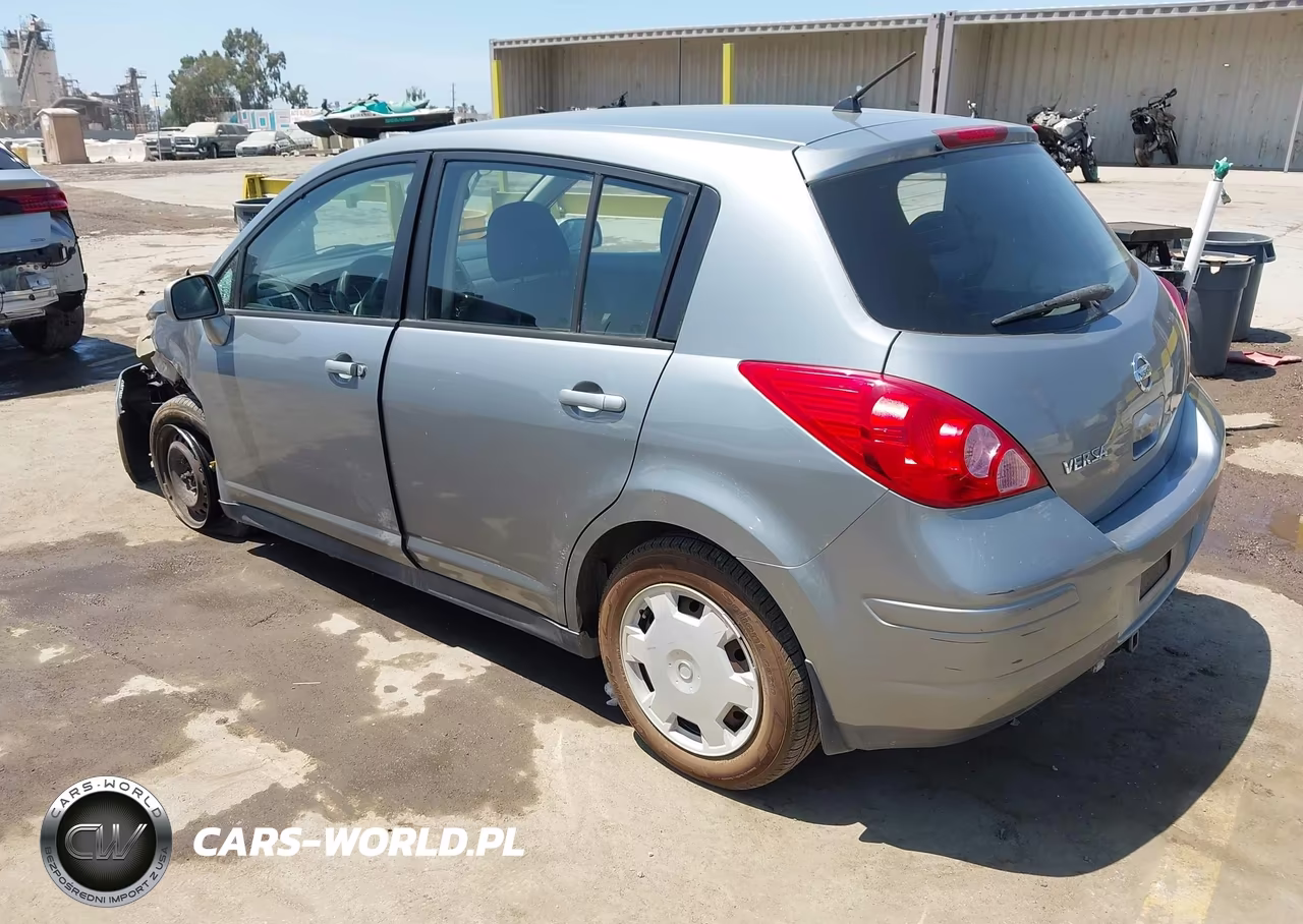2008 Nissan Versa 1.8 S VIN:3N1BC13E18L386765 - 3
