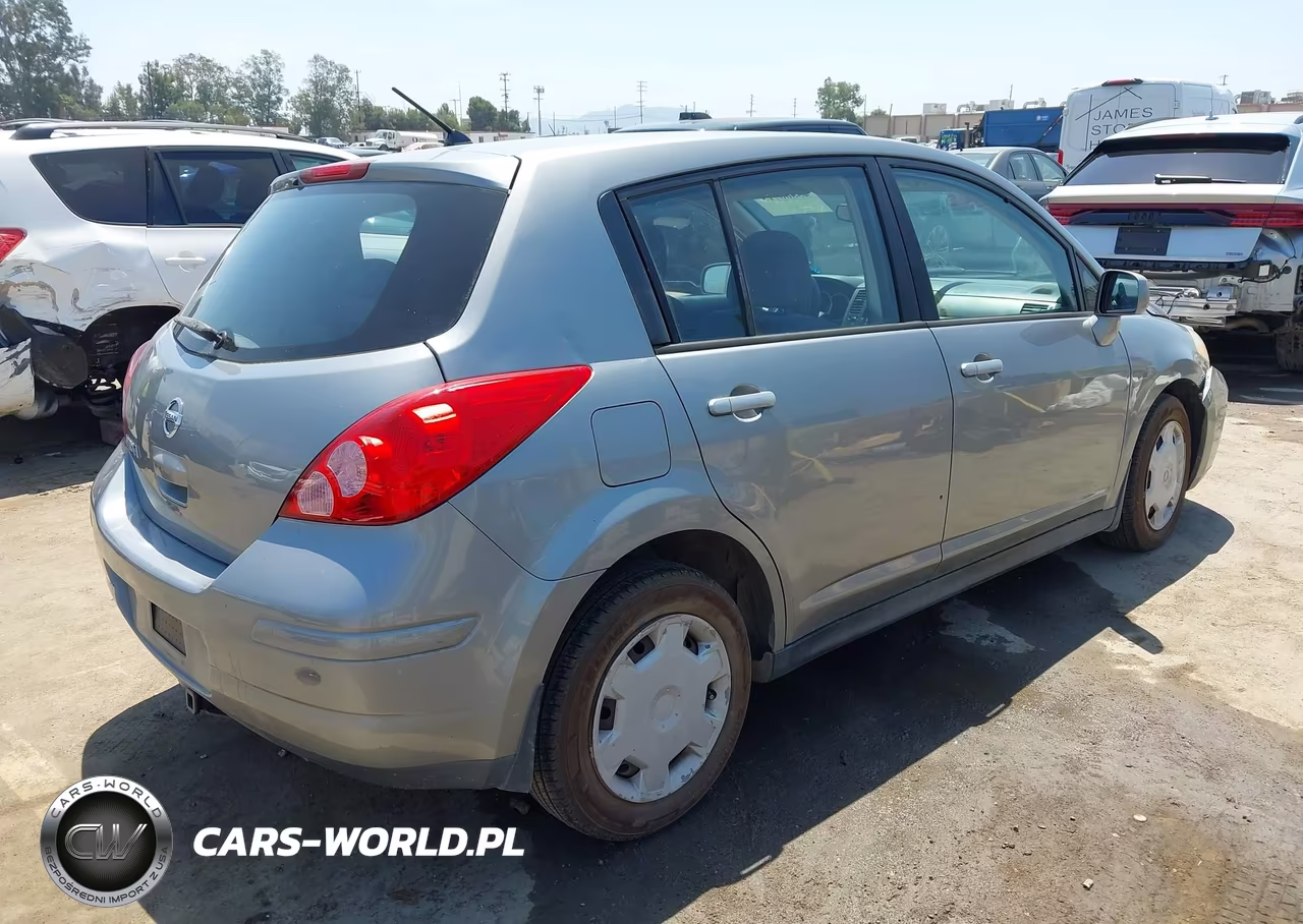 2008 Nissan Versa 1.8 S VIN:3N1BC13E18L386765 - 4