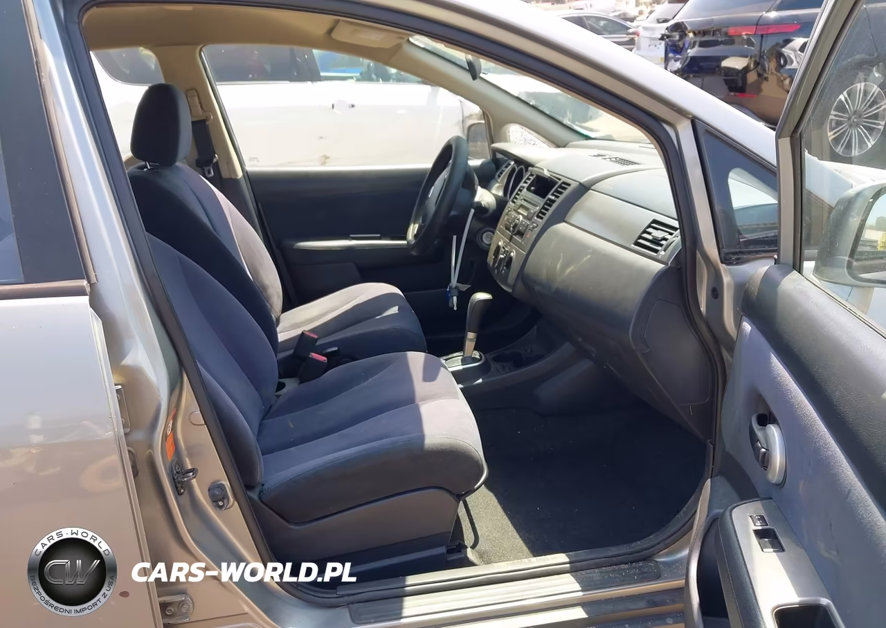 2008 Nissan Versa 1.8 S VIN:3N1BC13E18L386765 - 5