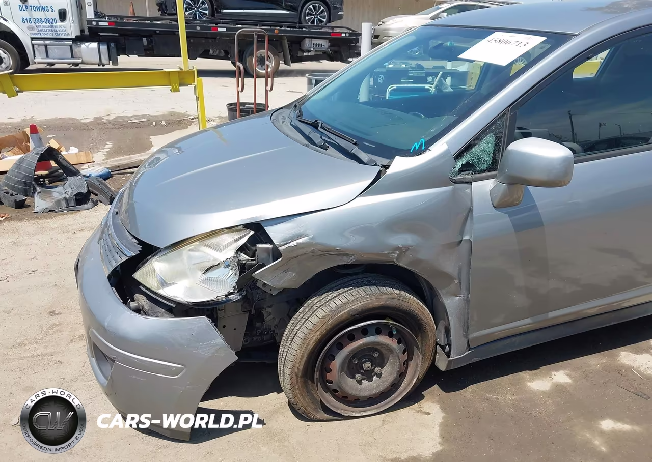2008 Nissan Versa 1.8 S VIN:3N1BC13E18L386765 - 6