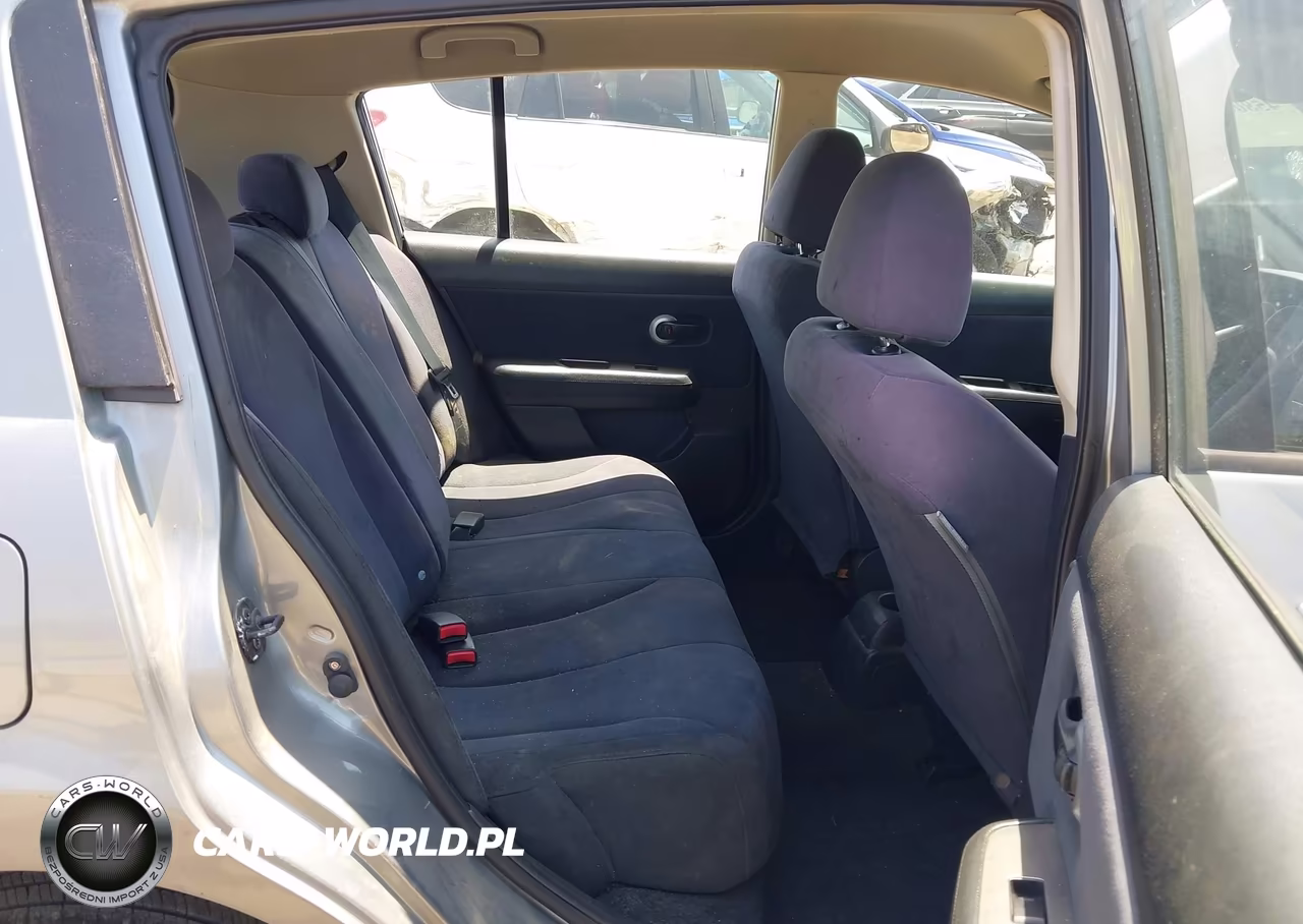 2008 Nissan Versa 1.8 S VIN:3N1BC13E18L386765 - 8