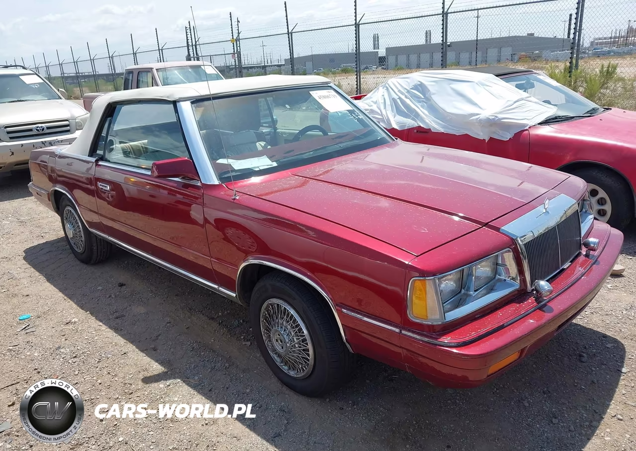 1986 Chrysler Lebaron – zdjęcie 1 z 11