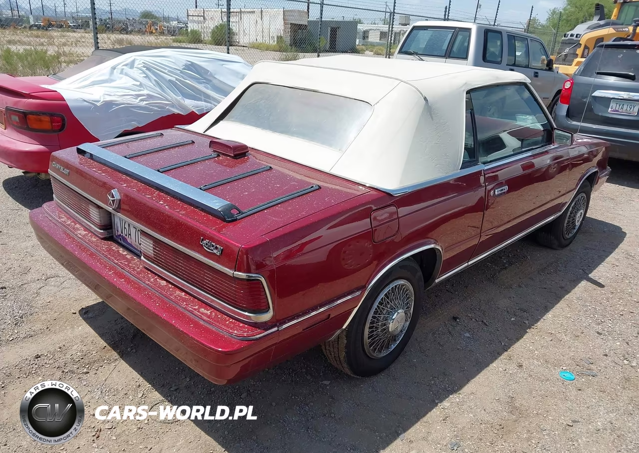 1986 Chrysler Lebaron VIN:1C3BC55D0GG192177 - 4