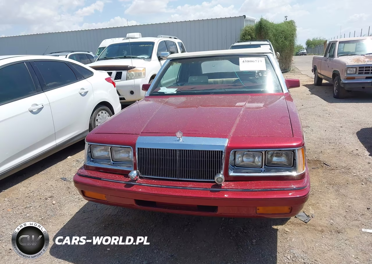 1986 Chrysler Lebaron VIN:1C3BC55D0GG192177 - 6