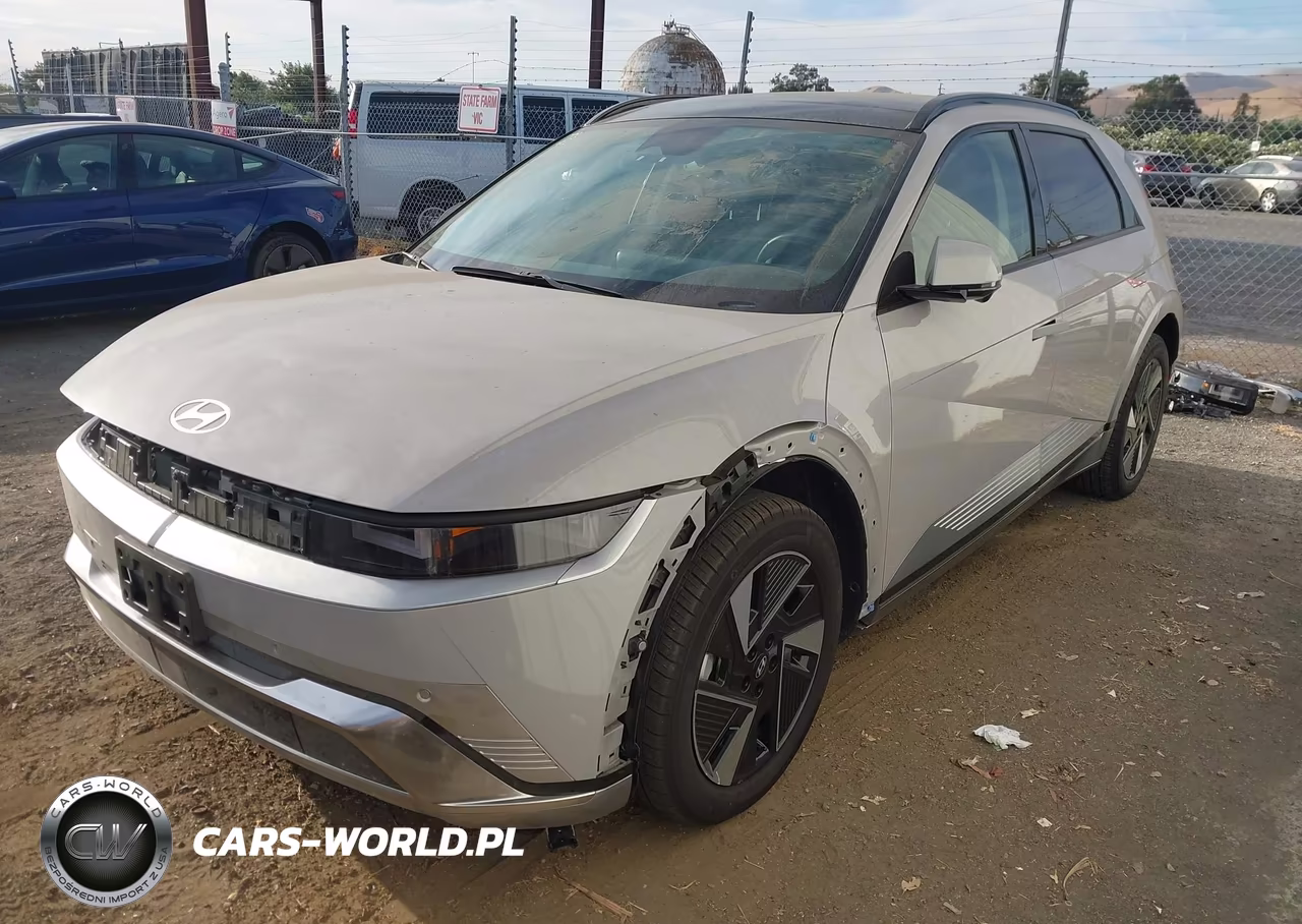 2025 Hyundai Ioniq 5 Limited VIN:7YAKR4DA4SY006373 - 2