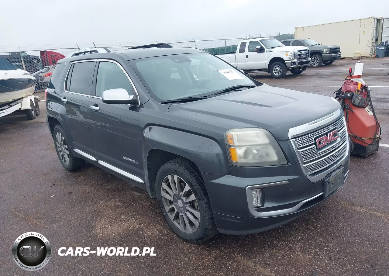 2017 GMC Terrain Denali VIN:2GKFLVE31H6192263 - 1