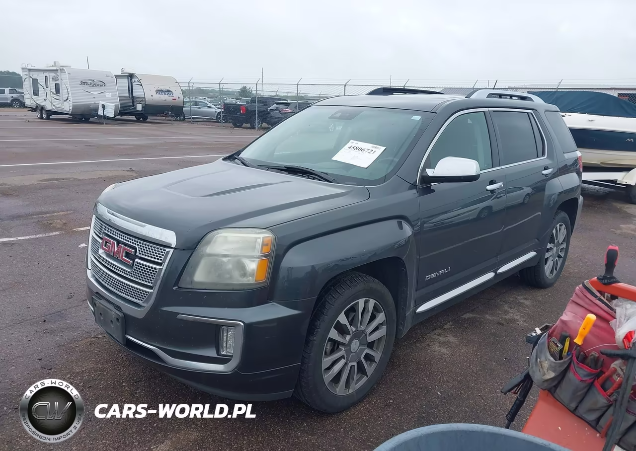 2017 GMC Terrain Denali VIN:2GKFLVE31H6192263 - 2