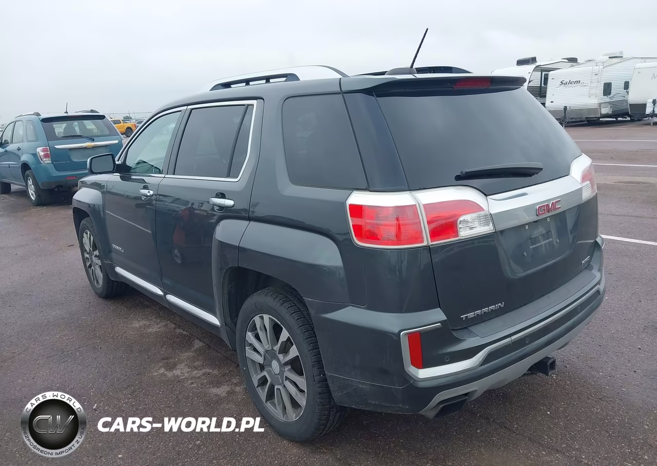 2017 GMC Terrain Denali VIN:2GKFLVE31H6192263 - 3