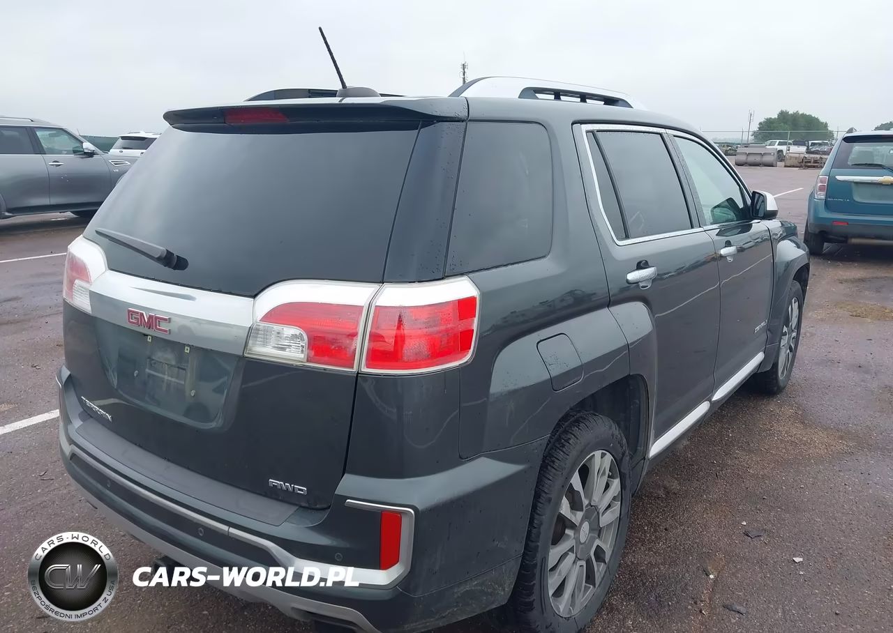 2017 GMC Terrain Denali VIN:2GKFLVE31H6192263 - 4
