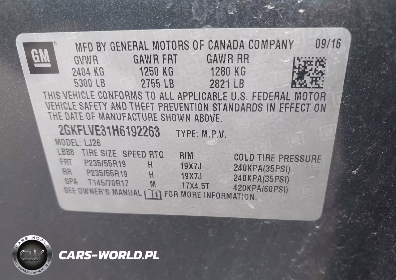 2017 GMC Terrain Denali VIN:2GKFLVE31H6192263 - 9